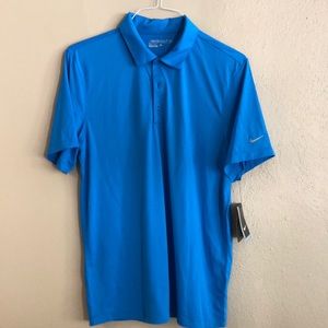 Men’s Nike dri-fit golf shirt